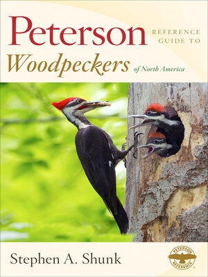 cover image of Peterson Reference Guide to Woodpeckers of North America